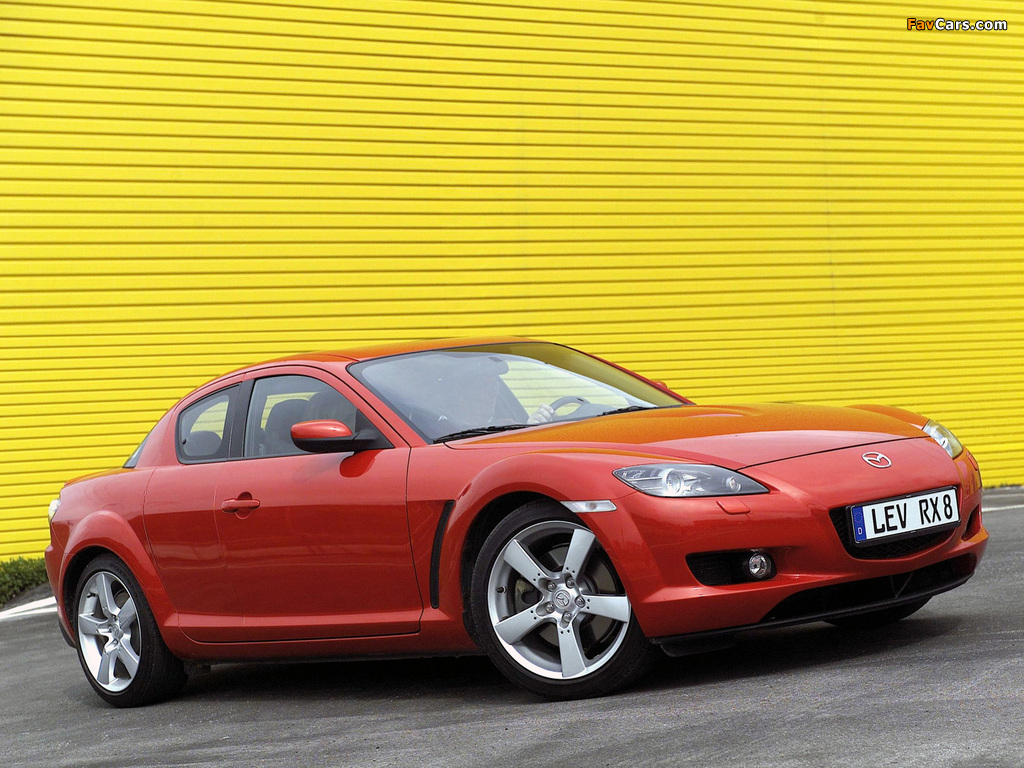 Photos of Mazda RX-8 2003–08 (1024 x 768)