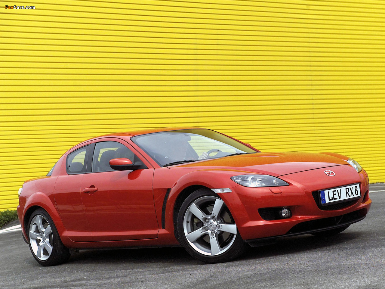 Photos of Mazda RX-8 2003–08 (1280 x 960)