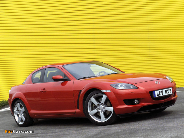 Photos of Mazda RX-8 2003–08 (640 x 480)
