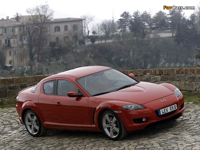 Photos of Mazda RX-8 2003–08 (640 x 480)