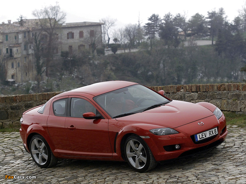 Photos of Mazda RX-8 2003–08 (800 x 600)