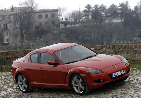 Photos of Mazda RX-8 2003–08