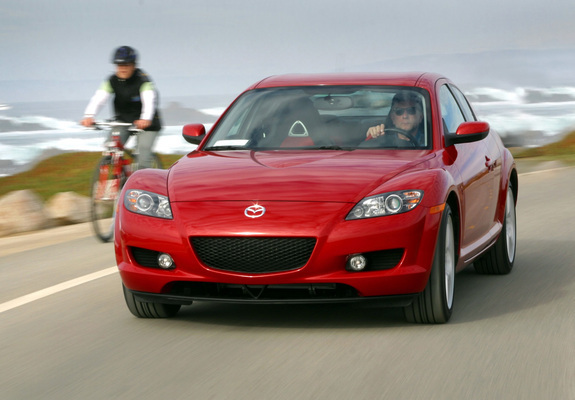 Photos of Mazda RX-8 US-spec 2003–08
