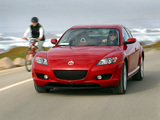 Photos of Mazda RX-8 US-spec 2003–08