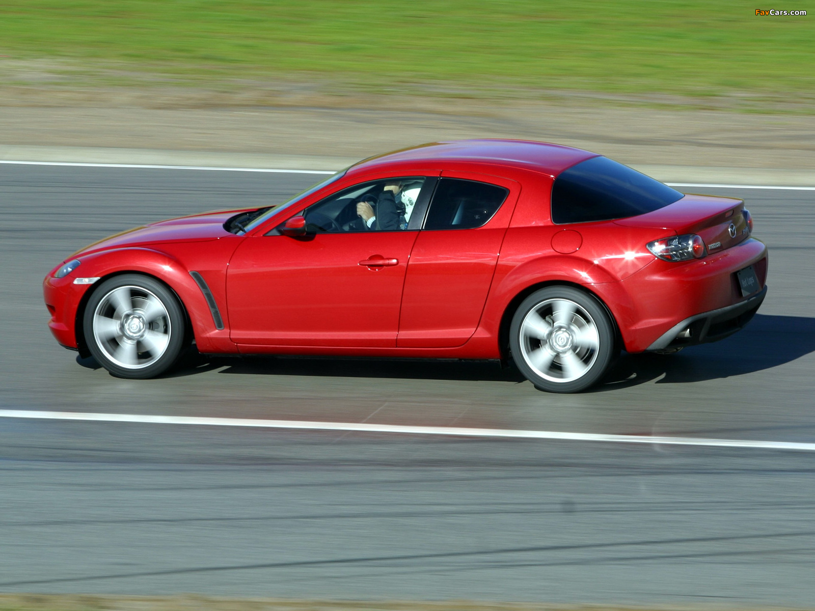 Photos of Mazda RX-8 US-spec 2003–08 (1600 x 1200)