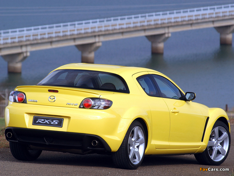 Photos of Mazda RX-8 ZA-spec 2003–08 (800 x 600)