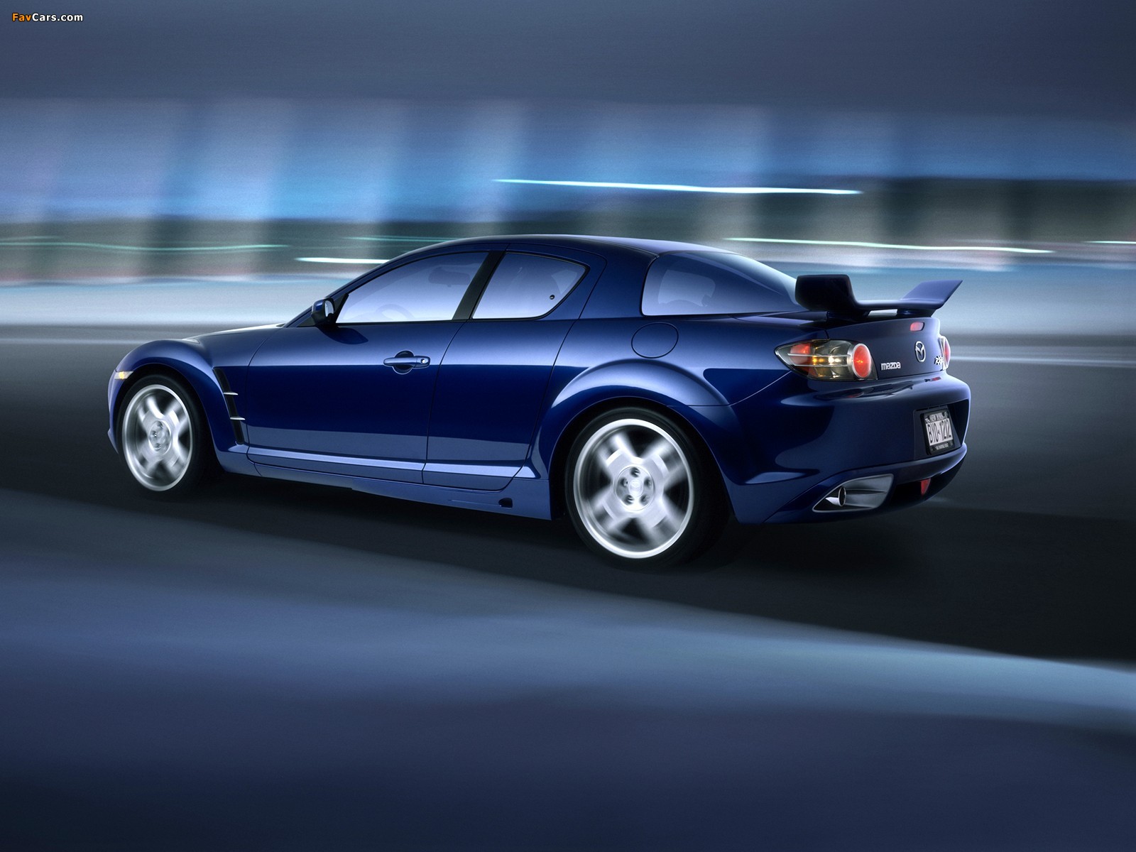 Photos of Mazda RX-8 X-Men Concept 2003 (1600 x 1200)