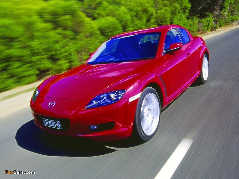 Photos of Mazda RX-8 AU-spec 2003–08 (800 x 600)