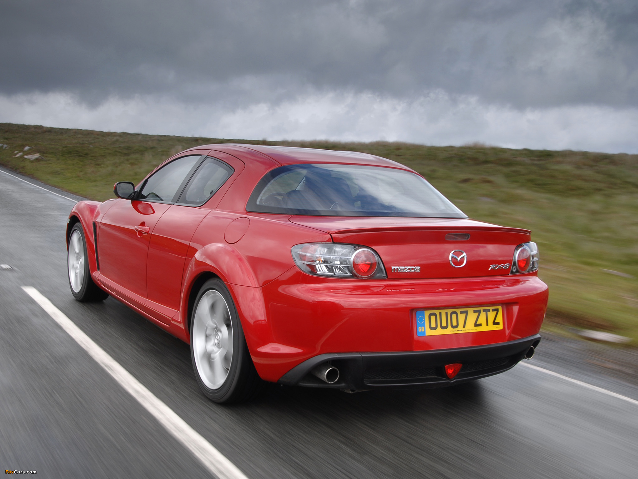 Photos of Mazda RX-8 UK-spec 2003–08 (2048 x 1536)