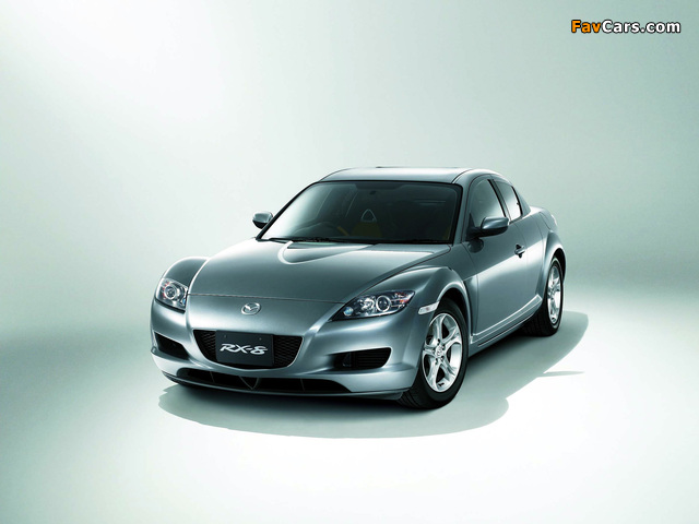 Photos of Mazda RX-8 JP-spec 2003–08 (640 x 480)