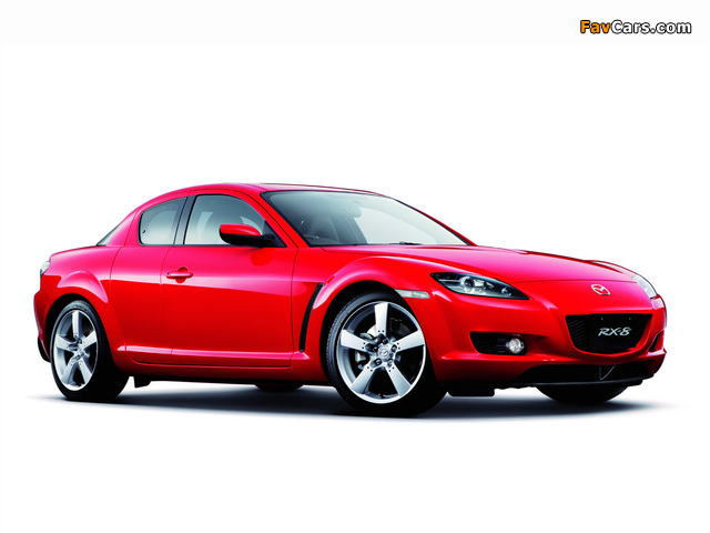 Photos of Mazda RX-8 JP-spec 2003–08 (640 x 480)