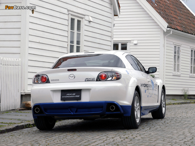 Photos of Mazda RX-8 Hydrogen RE 2004–08 (640 x 480)