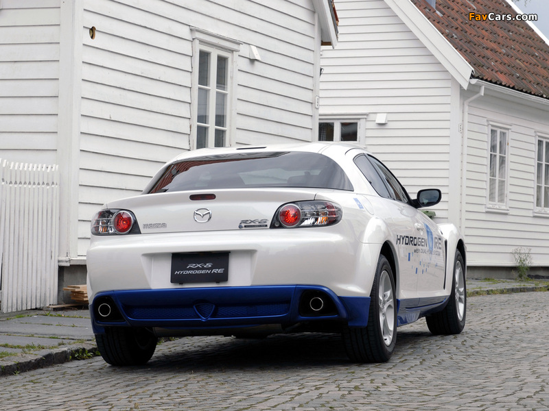 Photos of Mazda RX-8 Hydrogen RE 2004–08 (800 x 600)