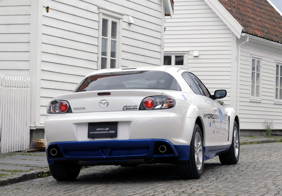 Photos of Mazda RX-8 Hydrogen RE 2004–08