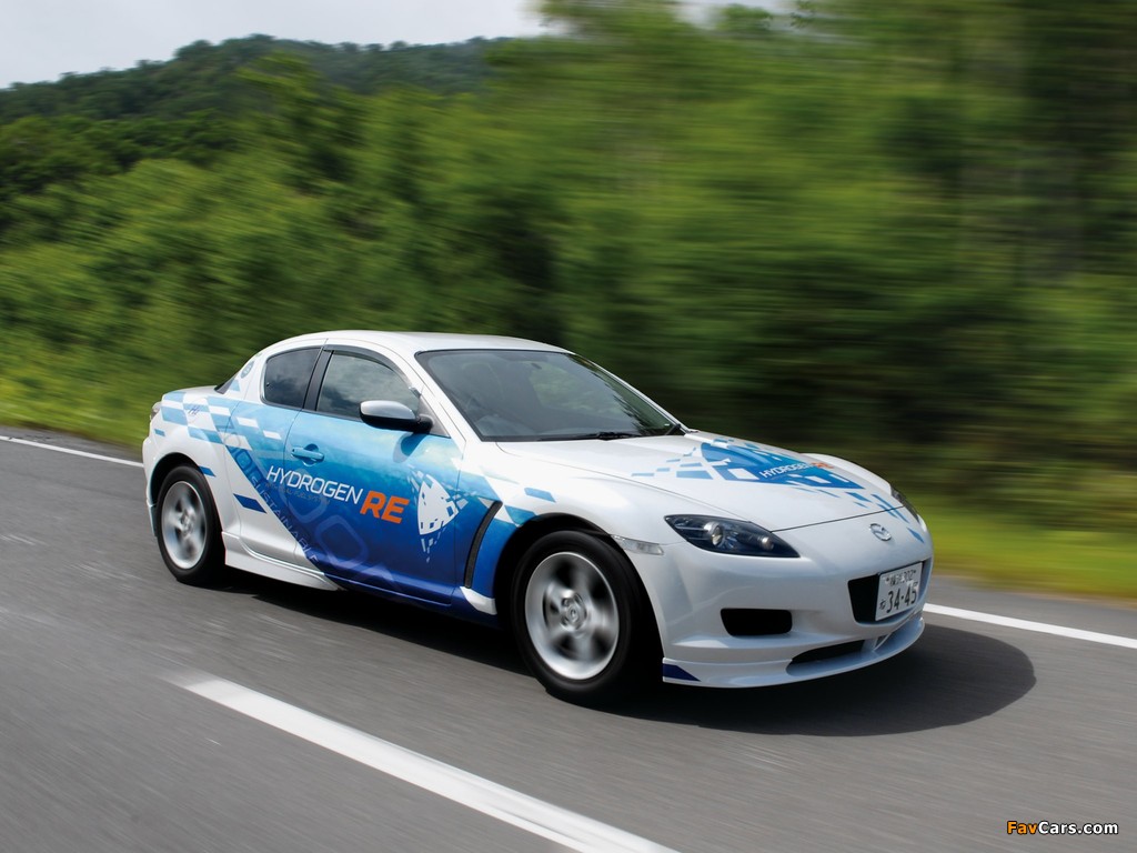 Photos of Mazda RX-8 Hydrogen RE 2004–08 (1024 x 768)