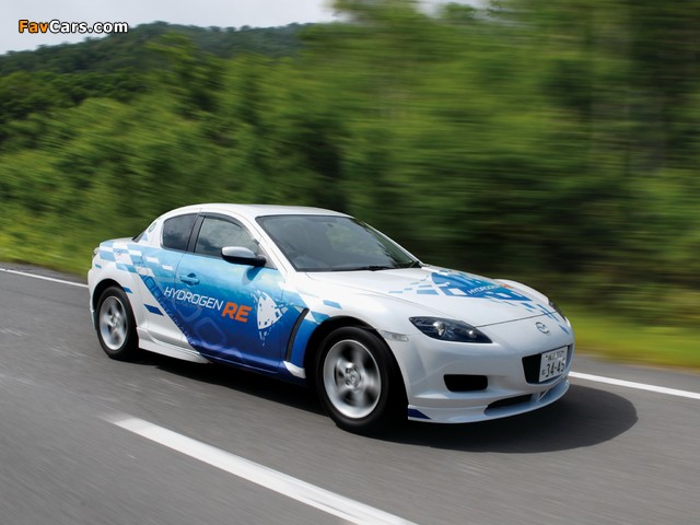 Photos of Mazda RX-8 Hydrogen RE 2004–08 (640 x 480)