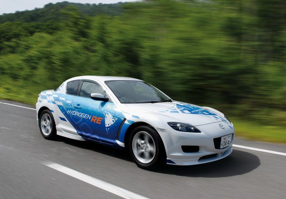 Photos of Mazda RX-8 Hydrogen RE 2004–08