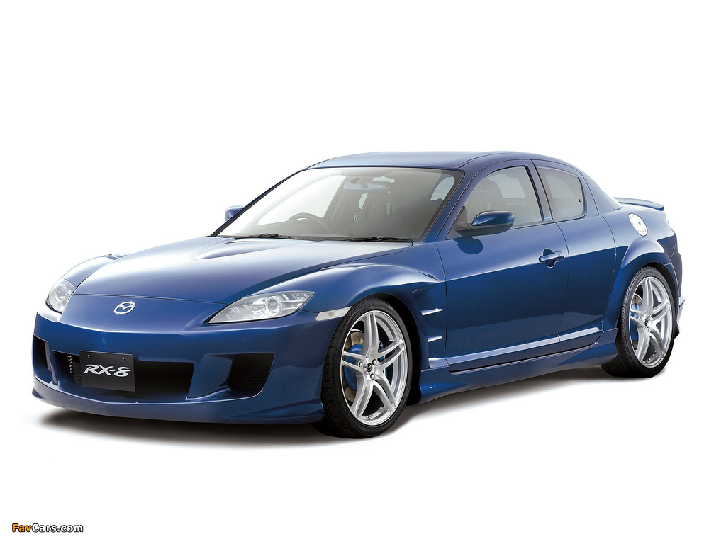 Photos of Mazdaspeed RX-8 MS Concept 2005 (1024 x 768)