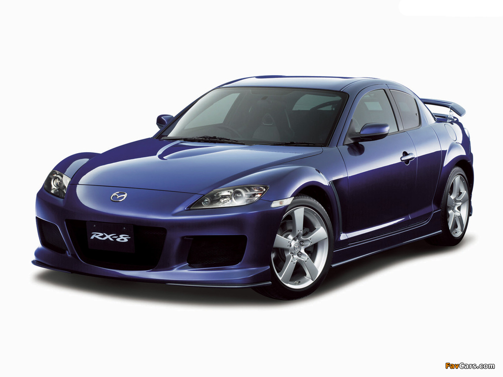 Photos of Mazdaspeed RX-8 2006–11 (1024 x 768)