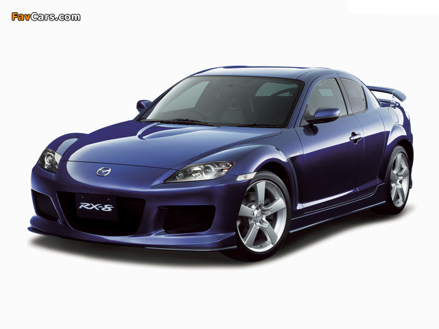 Photos of Mazdaspeed RX-8 2006–11 (640 x 480)