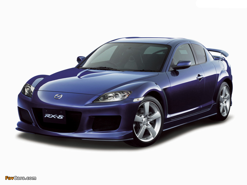 Photos of Mazdaspeed RX-8 2006–11 (800 x 600)