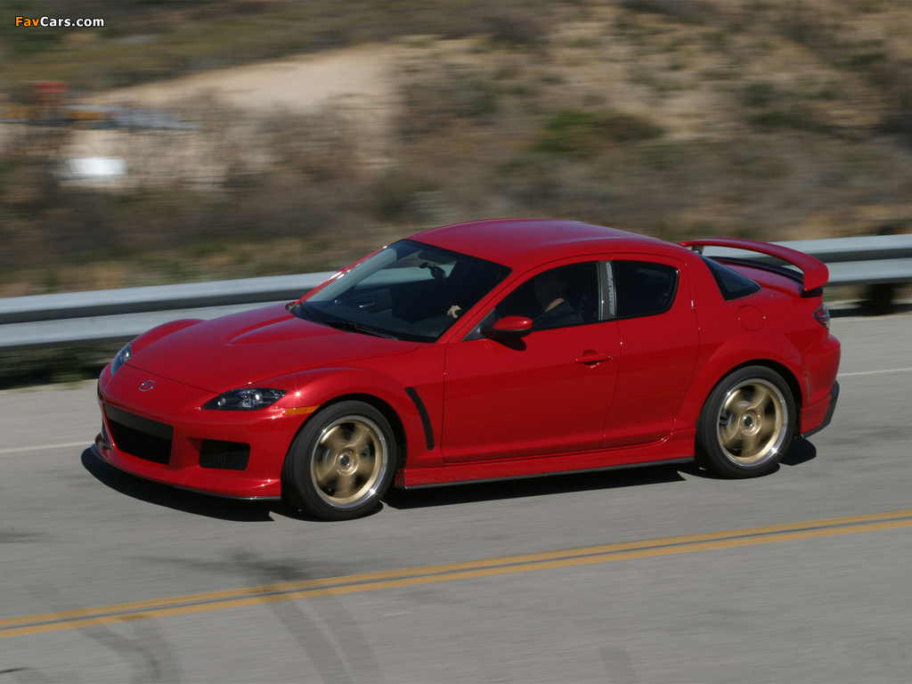 Photos of Mazdaspeed RX-8 2006–11 (1024 x 768)