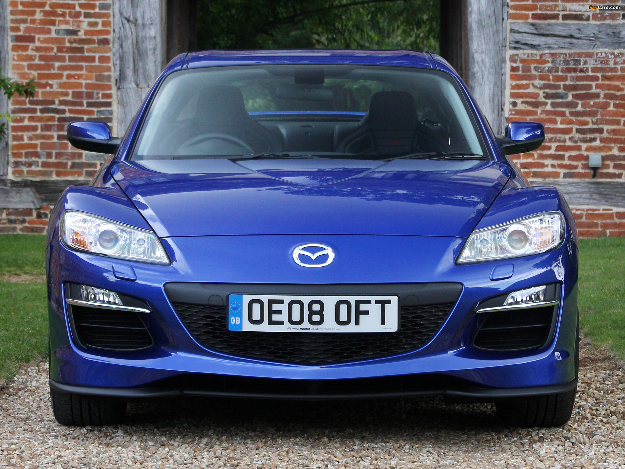 Photos of Mazda RX-8 R3 UK-spec 2008–11 (2048 x 1536)