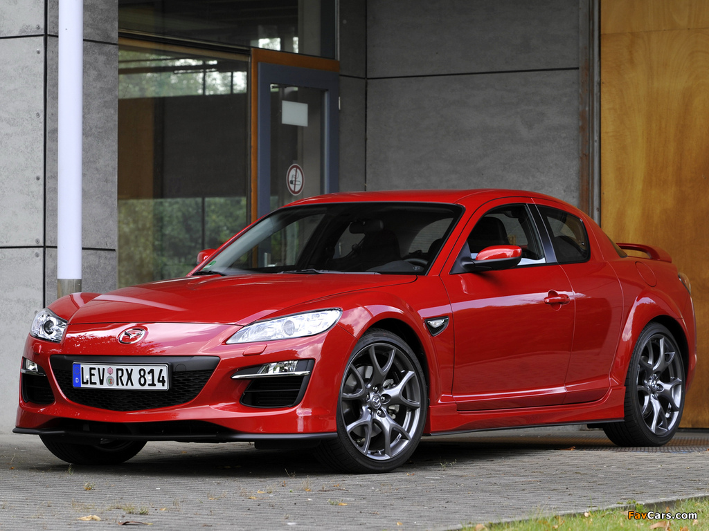 Photos of Mazda RX-8 R3 2008–11 (1024 x 768)