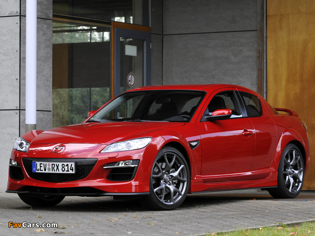 Photos of Mazda RX-8 R3 2008–11 (640 x 480)