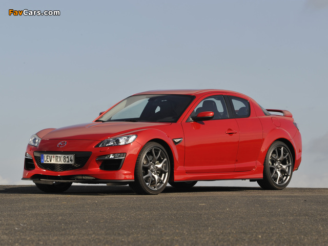 Photos of Mazda RX-8 R3 2008–11 (640 x 480)