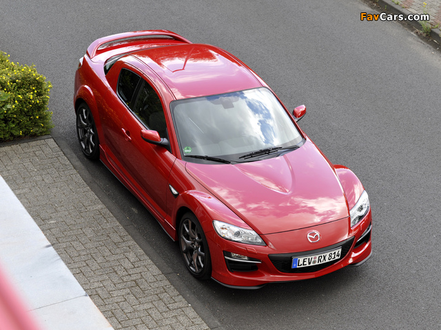 Photos of Mazda RX-8 R3 2008–11 (640 x 480)