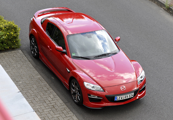 Mazda Rx 8 S2 R3 Photos of Mazda RX-8 R3 2008–11