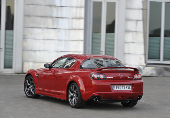 Mazda Rx 8 S2 R3 Photos of Mazda RX-8 R3 2008–11