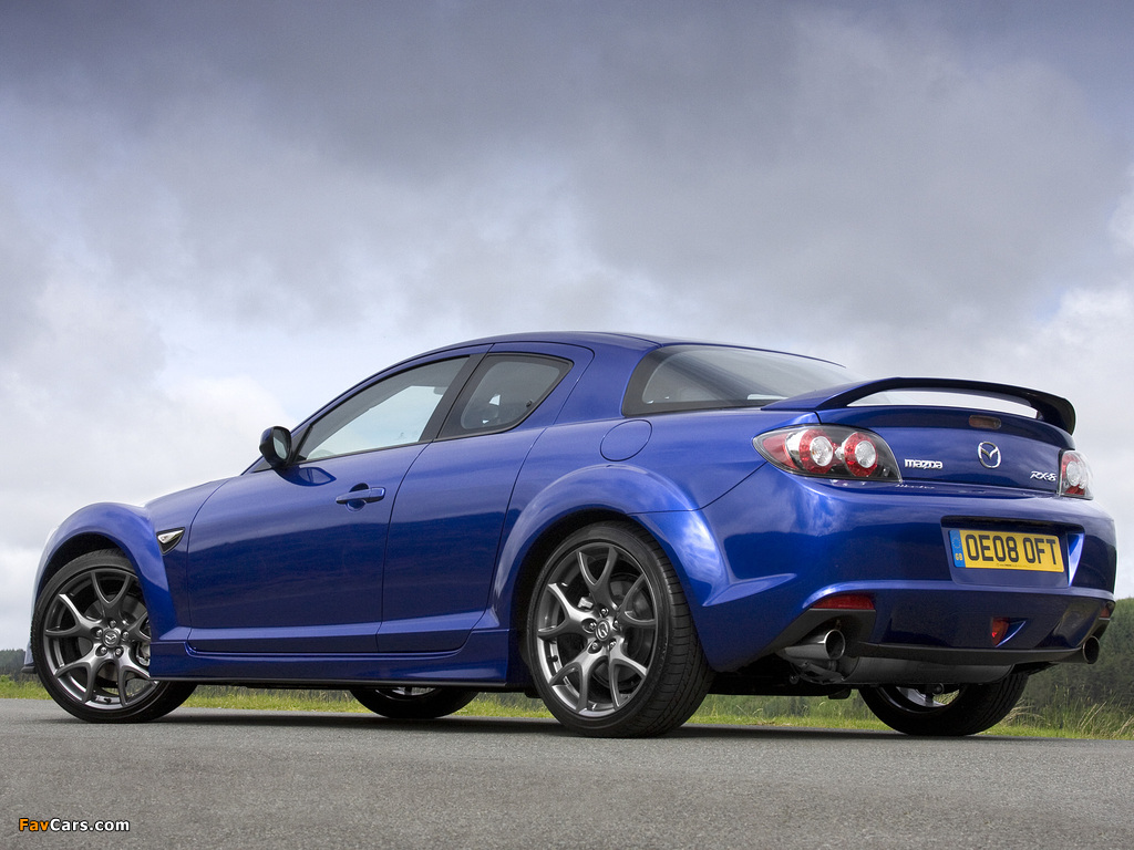 Photos of Mazda RX-8 R3 UK-spec 2008–11 (1024 x 768)