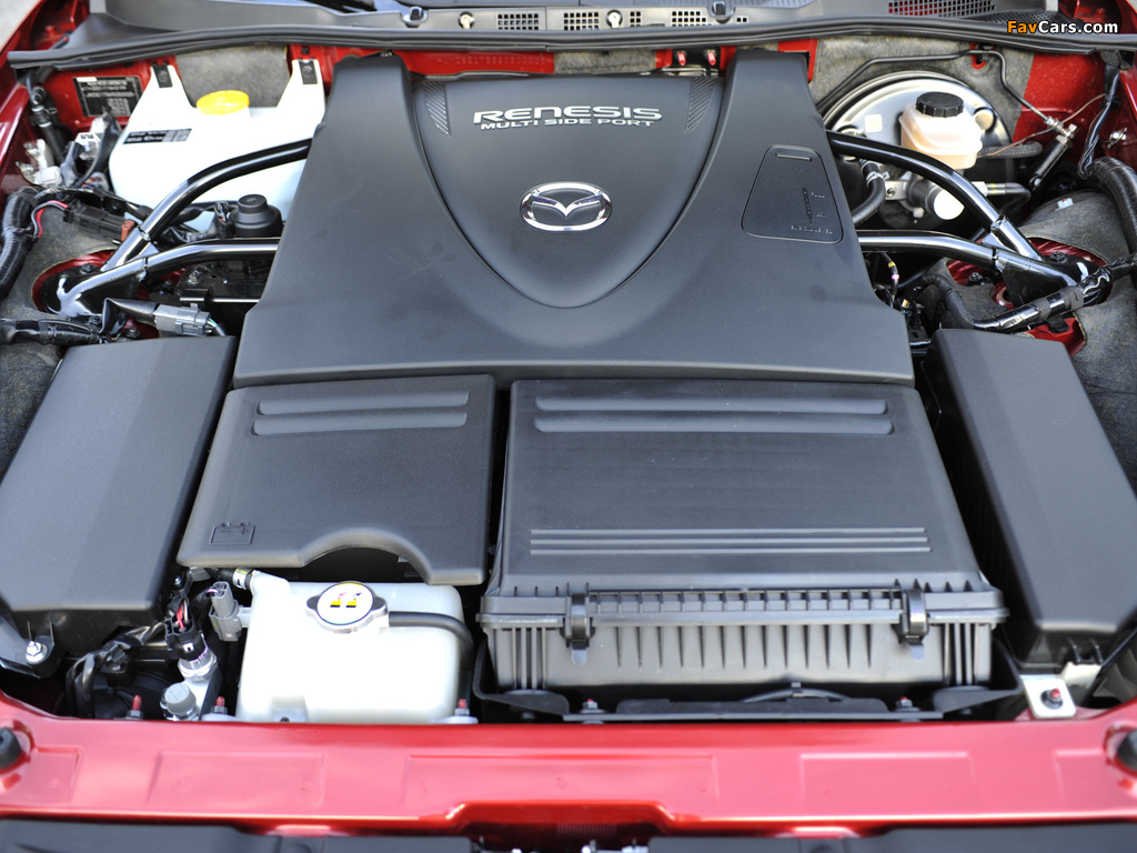 Photos of Mazda RX-8 R3 2008–11 (1024 x 768)