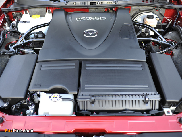 Photos of Mazda RX-8 R3 2008–11 (640 x 480)