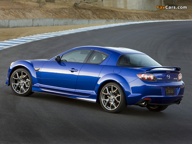 Photos of Mazda RX-8 Type RS US-spec 2008–11 (640 x 480)