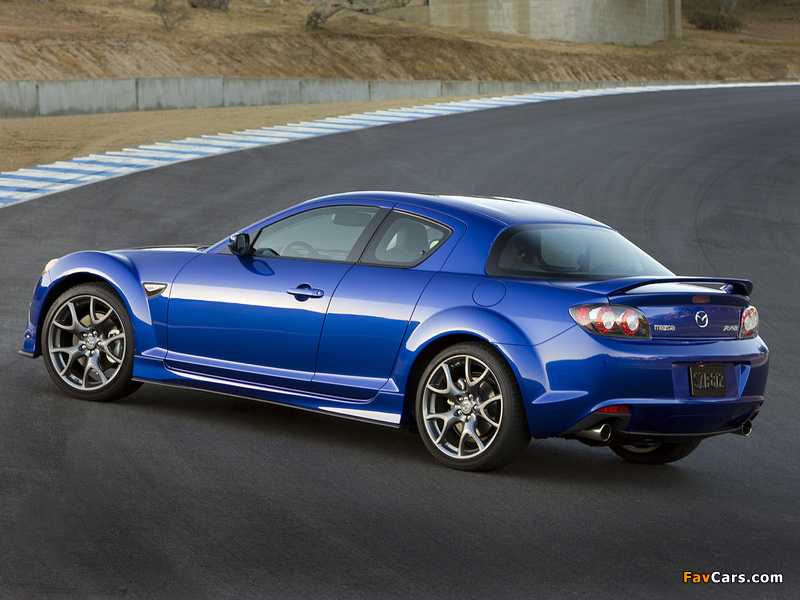 Photos of Mazda RX-8 Type RS US-spec 2008–11 (800 x 600)