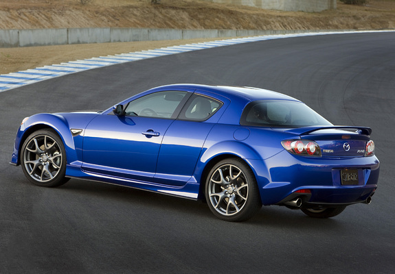 Photos of Mazda RX-8 Type RS US-spec 2008–11