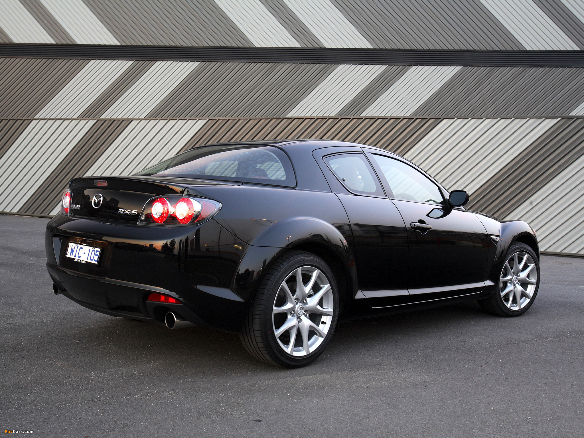 Photos of Mazda RX-8 Type S 2008–11 (2048 x 1536)