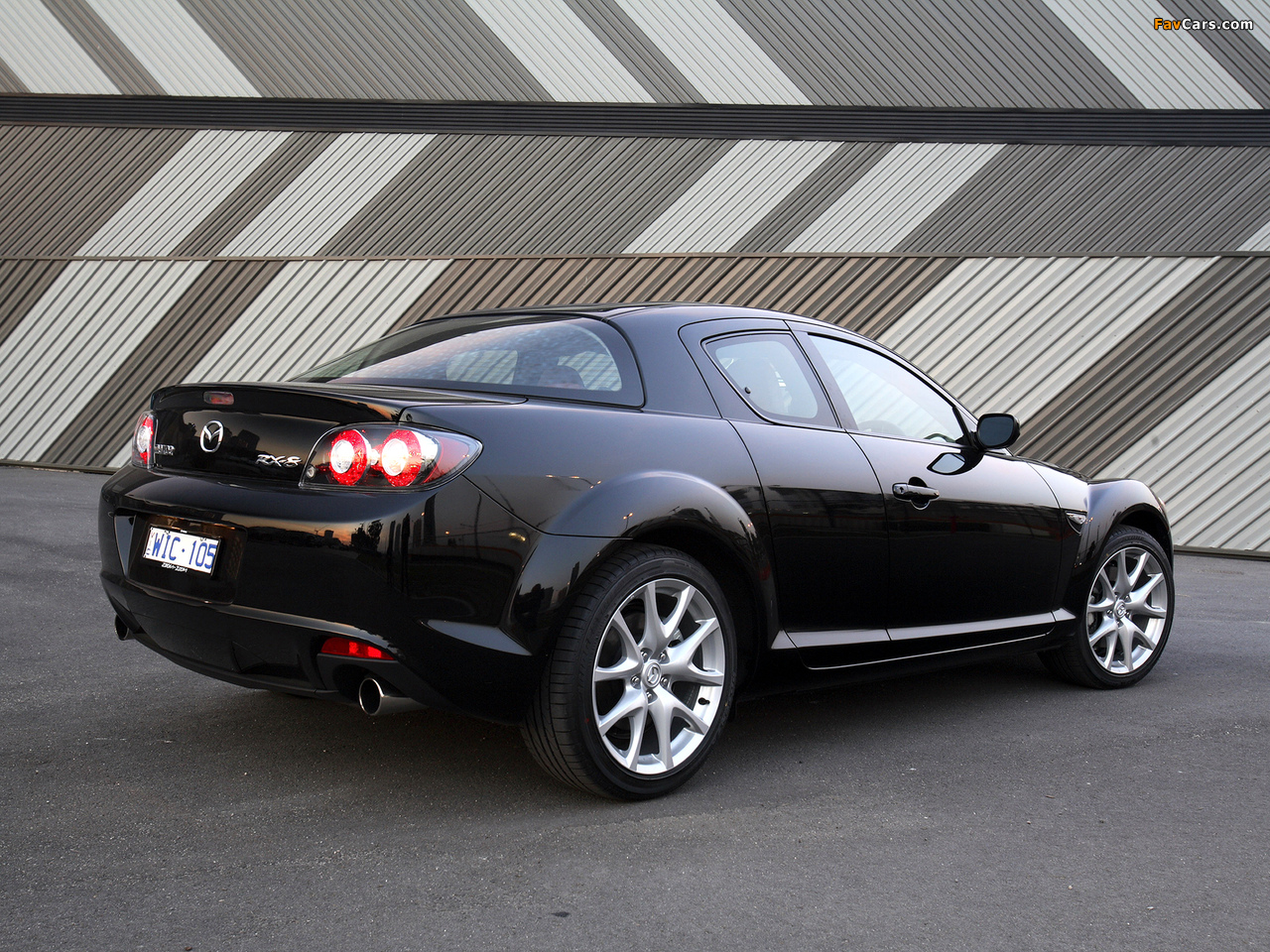 Photos of Mazda RX-8 Type S 2008–11 (1280 x 960)