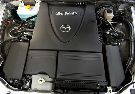 Photos of Mazda RX-8 US-spec 2008–11