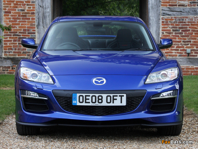 Photos of Mazda RX-8 R3 UK-spec 2008–11 (640 x 480)
