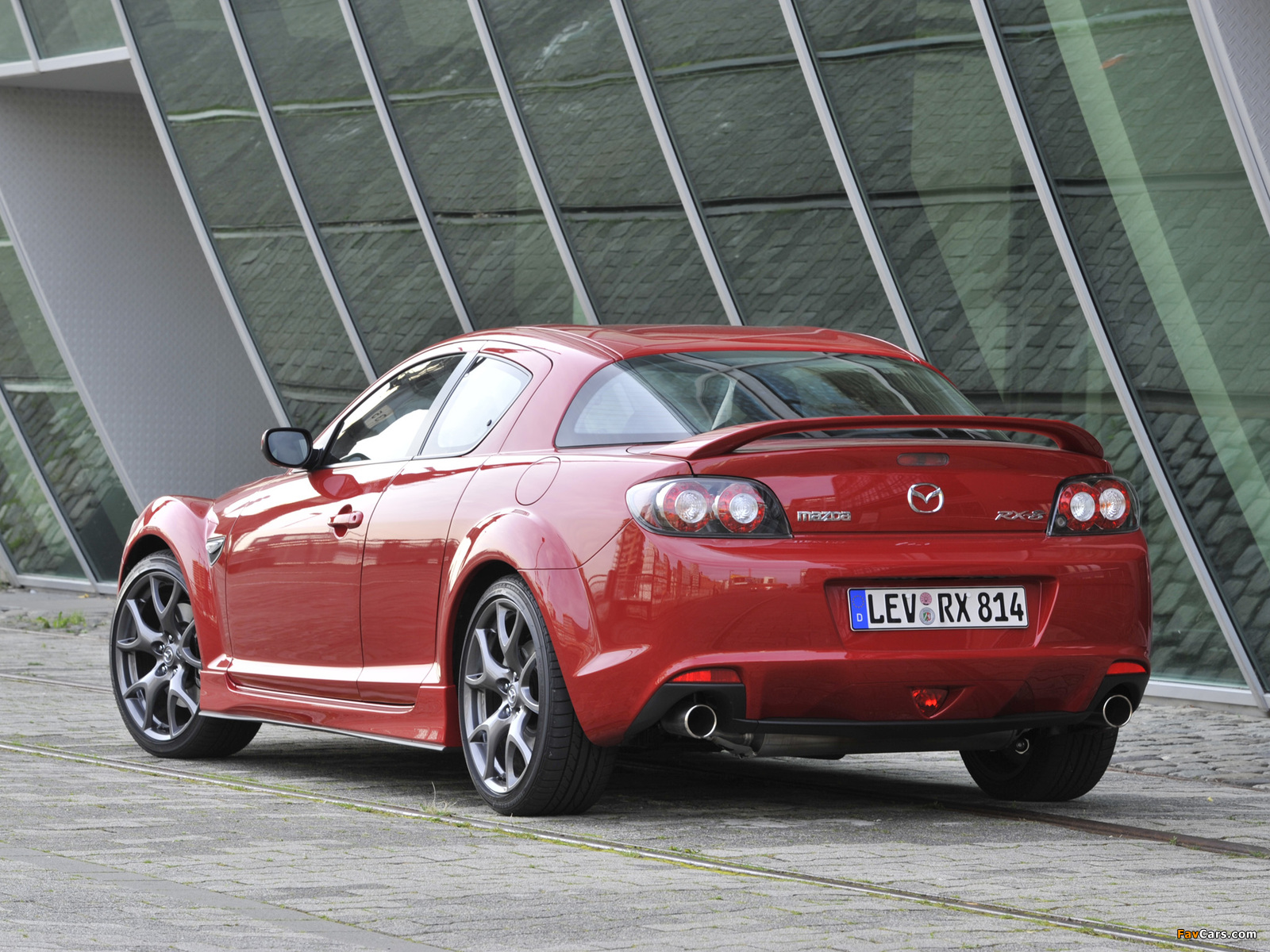 Photos of Mazda RX-8 R3 2008–11 (1600 x 1200)