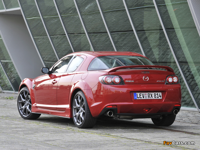 Photos of Mazda RX-8 R3 2008–11 (640 x 480)