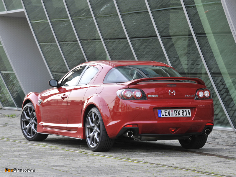 Photos of Mazda RX-8 R3 2008–11 (800 x 600)