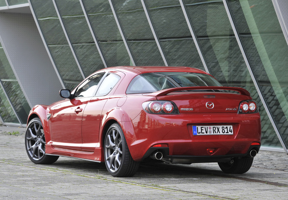 Photos of Mazda RX-8 R3 2008–11