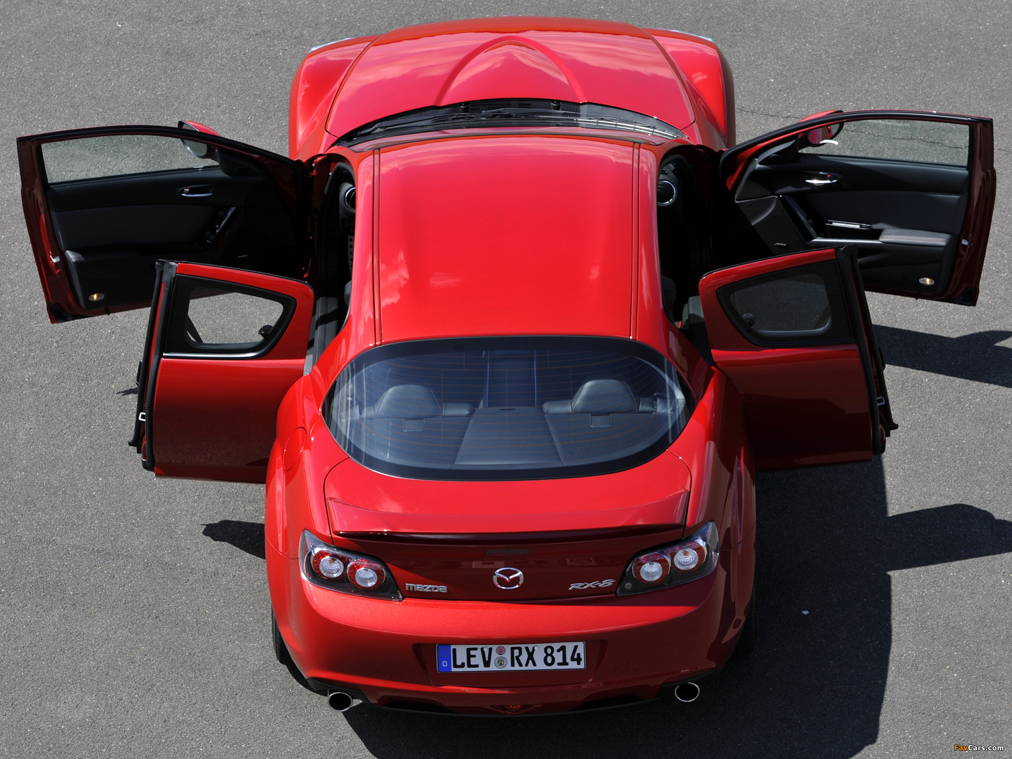 Photos of Mazda RX-8 R3 2008–11 (2048 x 1536)