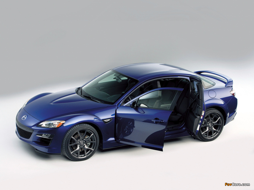 Photos of Mazda RX-8 Type RS US-spec 2008–11 (1024 x 768)