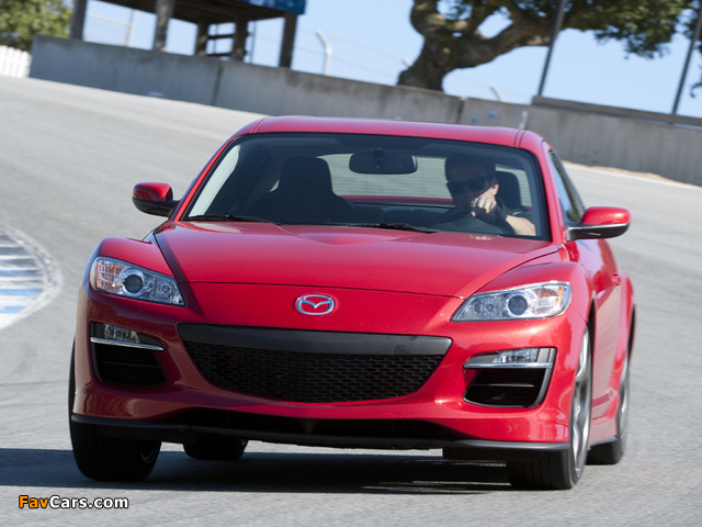 Photos of Mazda RX-8 Type RS US-spec 2008–11 (640 x 480)